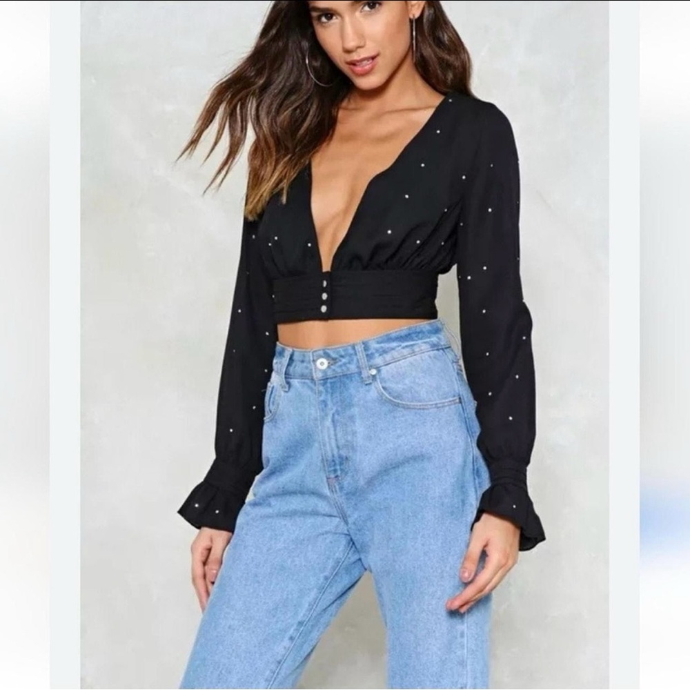 Nasty Gal Crop Top